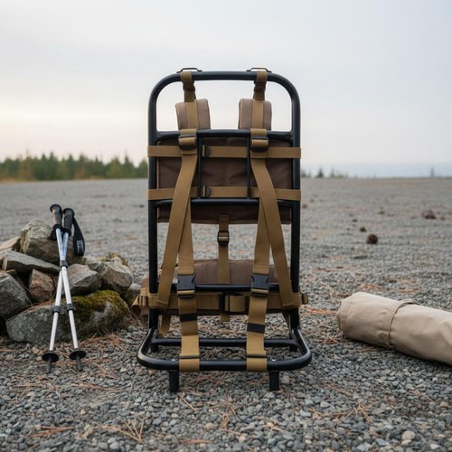 Aluminium-Rucksackrahmen