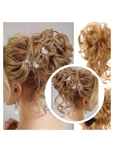 Haarteil braun blond cm - haarteil,