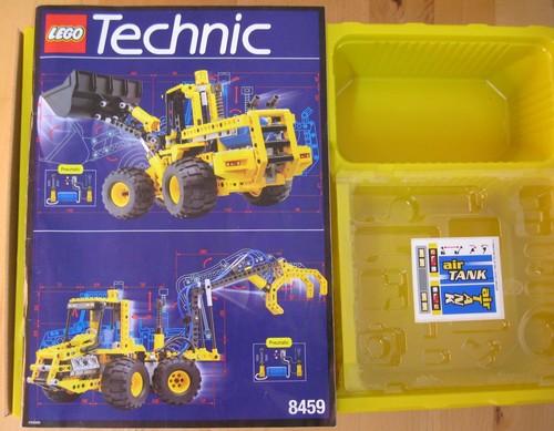 Lego technic 8459 radlader - lego,