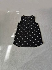 Bluse Schwarz Mit Weißen