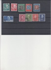 Bund BRD Auswahl  1949  - 1950
