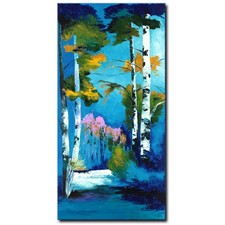 ORIGINAL Acryl Bild Gemälde