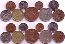 Neuseeland 9 Münzen n-330