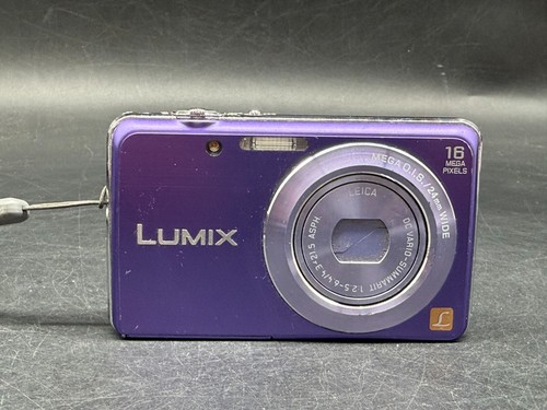 Panasonic lumix dmc fs45 - lumix, dmc-fs45
