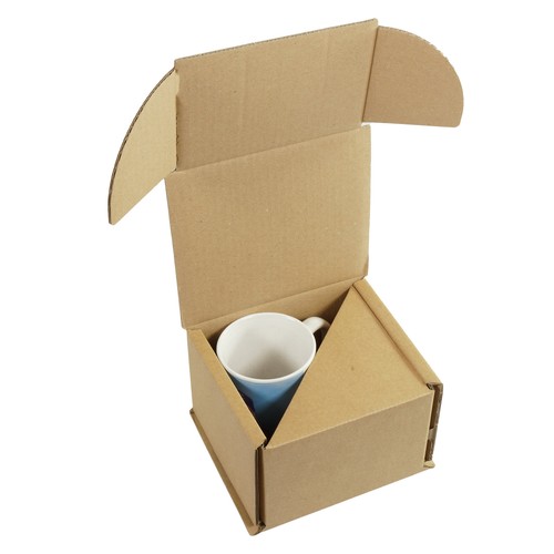 Tassenkarton aus wellpappe - tassenkarton,