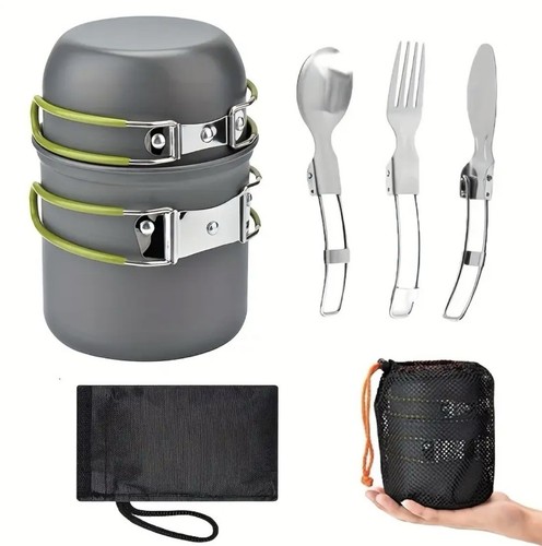 Camping geschirr set outdoor - camping,
