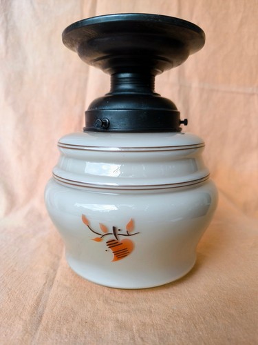 Jugendstil glas lampenschirm - jugendstil,