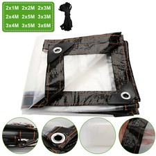 Wasserdichte Transparente