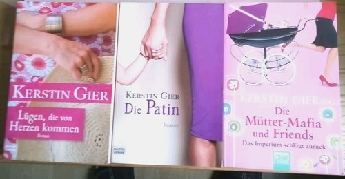 Kerstin gier sammlung - gier,