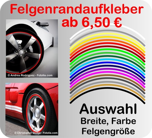 Bis zoll felgenrand - 24,