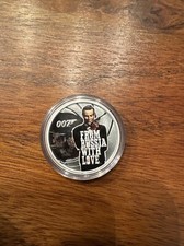 Silbermünze James Bond 007™