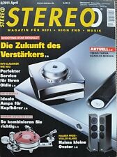 STEREO 4/11,NUBERT NUVERO 10,TELEFUNKEN CD/SR/SR 310,LUA SINFONIA GS,SPL AUDITOR