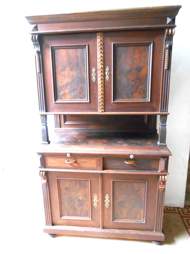 Antik buffet mahagoni tlg - antik,