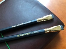 Original Blackwing MATTE Bleistift - neu und edel, der Klassiker, 1 Stück