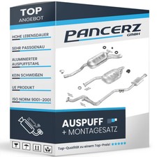 Auspuffanlage für Mercedes