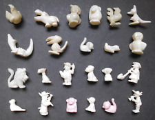 Konvolut alter Zoo u.a. Figuren Sanella Hohlkörperfiguren Margarine Figuren