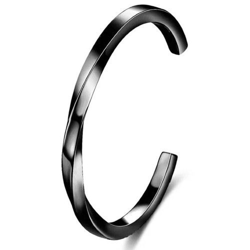 Edelstahl armreif damen herren - edelstahl,