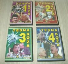 TESNA KOZA 1-4 4DVD FILM Filmski serijal Lepa Brena