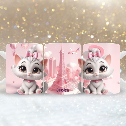 Tasse süße aristocats katze - tasse,