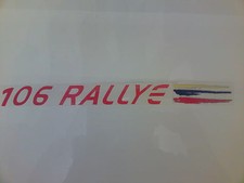 Peugeot 106 Rallye 2, sticker