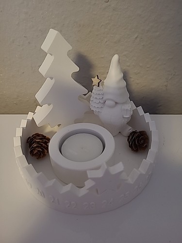 Weihnachtsdeko adventskalender - weihnachtsdeko,