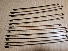 Geigenbögen Konvolut 11 Stück