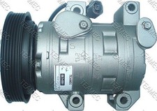 TEAMEC 8614991 DKS17DS Klimaanlage Klimakompressor PAG 46 für MAZDA 6 Kombi (GH)