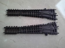 2 Weichen 1740 L / R braun Arnold Spur N (A25)