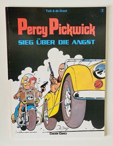 Carlsen comics percy - percy, pickwick