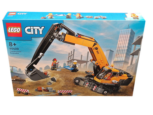 Lego city 60420 raupenbagger - lego,