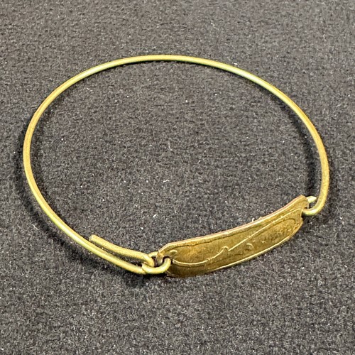 Vintage armreif messing - armreif,