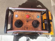 Funksteuerung Baukran  gebraucht / getestet. Mit Rechnung Hetronic  für Liebherr