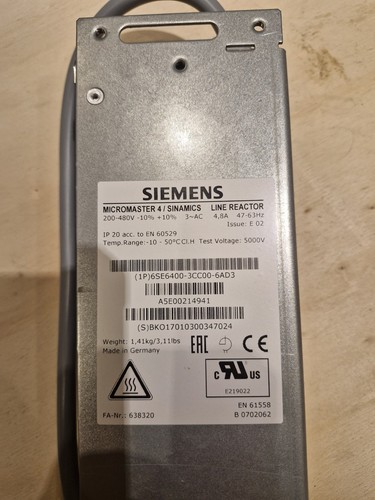 Siemens micromaster line - micromaster,