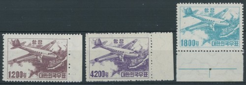 Korea süd 1952 flugpost - korea-sÜd, 1952,