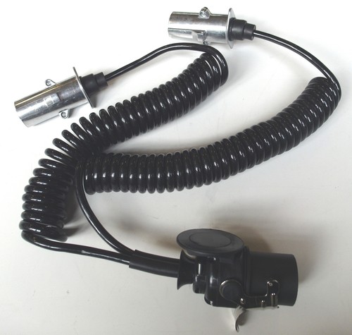 Spiralkabel adapterkabel - spiralkabel,