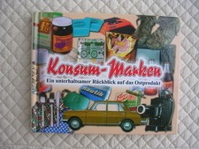 KONSUM-MARKEN - Rückblick auf das Ostprodukt 1 / Produkte der DDR mit Bildern