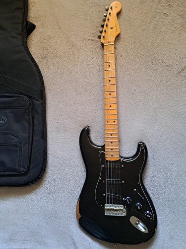Fender road worn 50s - road,