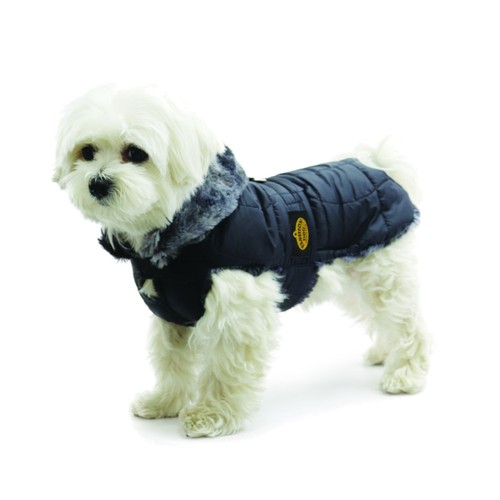 Fashion dog steppmantel für - fashion,