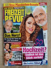 Freizeit Revue  32/ 2025 v. 30. Juli 2025. - Extrabeilage  Neuer Heftpreis !!