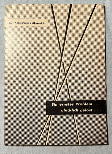 Beate uhse katalog 1960 ein - beate,