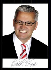 Hubert Hüppe Autogrammkarte