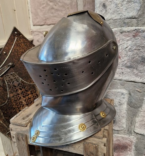 Deko helm ritterhelm - ritterhelm, mit