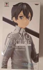 KIRITO - EXQ - ALICIZATION FIGURE SWORD ART ONLINE SAO KAZUTO KIRIGAYA