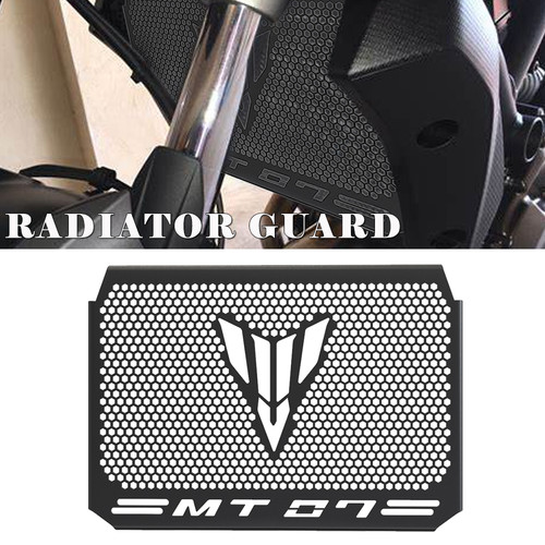 Schwarz motorrad kühlergrill - schwarz,