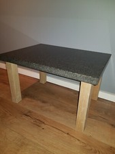 Couchtisch grau granit - grau,