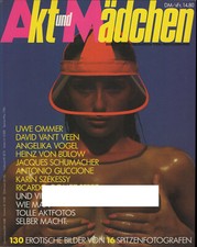 AKT und MÄDCHEN Magazin 1987