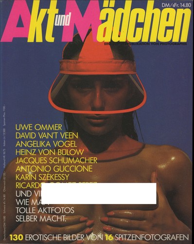 Akt und mädchen magazin 1987 - akt,