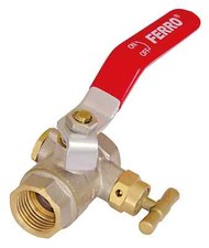 Kugelhahn mit Entleerung