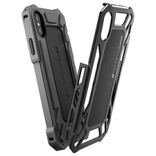Element Case ROLL CAGE Tough Rugged Rear Cover für Apple iPhone X & XS - Schwarz