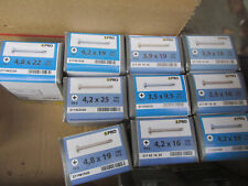 XXL Aktion / Bohrschrauben Blechschrauben Bohrspitze Restposten / S3Pal4